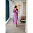 LUCIA WRAP DRESS First Bloom