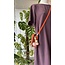 TEXTURE BAG CHARM Cherry Pink