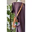 TEXTURE BAG CHARM Elephant Lila