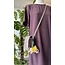 TEXTURE BAG CHARM Elephant Beige
