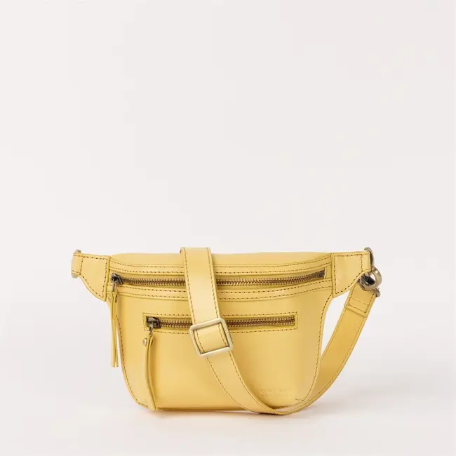BECK BUM BAG Butter Yellow