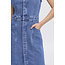 CALLY DRESS Denim Blue