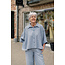 HELD METTE SHIRT Ice Blue