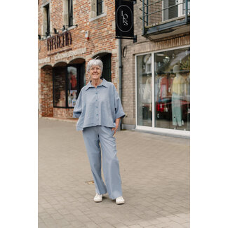 HELD SELENA PANTS Ice Blue