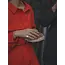CHARLIZE PLAYSUIT Rood