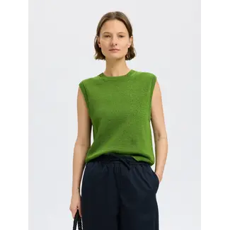 Selected Femme ALMA KNIT TOP Spindle Tree