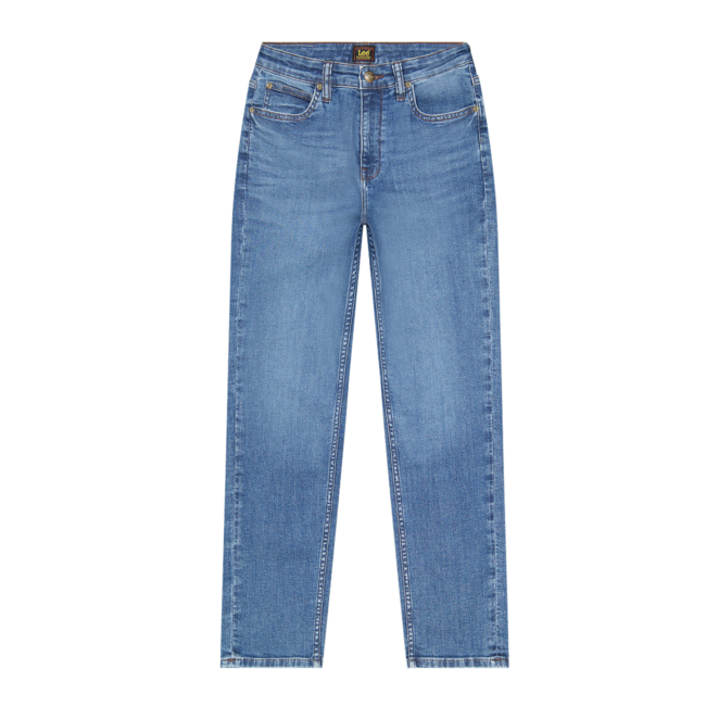 CAROL CROPPED REGULAR STRAIGHT Hyper Mid Blue