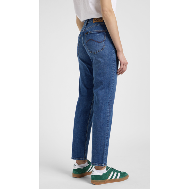 CAROL CROPPED REGULAR STRAIGHT Hyper Mid Blue