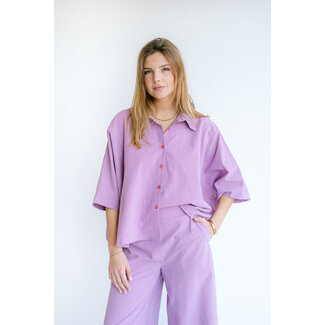 HELD METTE SHIRT Fuchsia Check