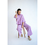 METTE SHIRT Fuchsia Check