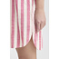 LOLIA DRESS Birght Rose/White