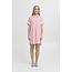 LOLIA DRESS Birght Rose/White