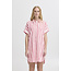 LOLIA DRESS Birght Rose/White