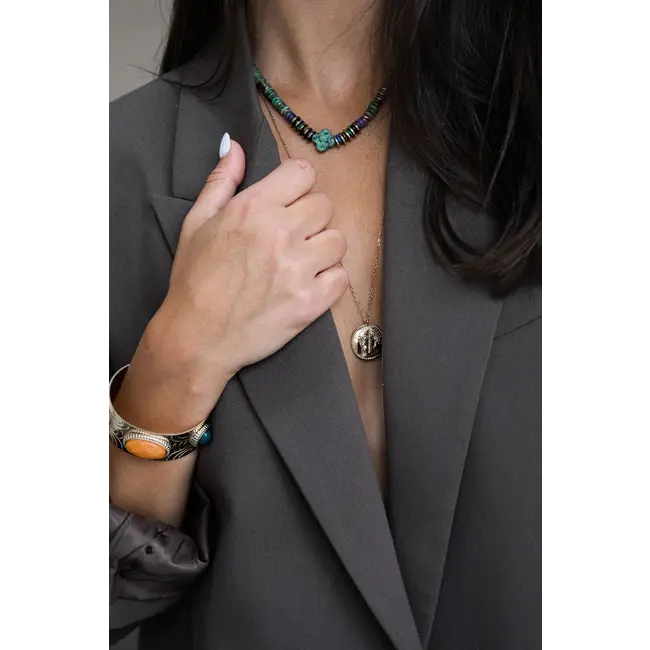 PALMTREE NECKLACE Gold