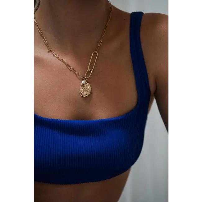 STEPHY NECKLACE Gold