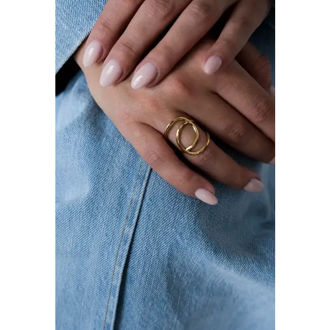 LUCA RING Gold