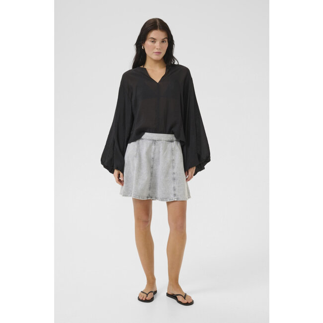 MALO SKIRT Light Grey