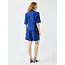 PRIMO WRAP SHORT BLAZER Dazzling Blue