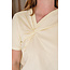 MILA TWISTED TEE Anise Flower