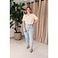 LEE DRAWSTRING JEANS Bright Mist