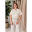 NOBU POLO Beige Stripe