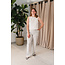 Mödstrom NANIKA PANTS White Black Stripe