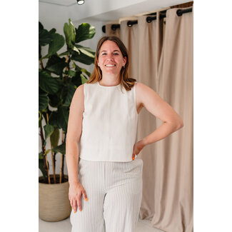 Mödstrom NAOMA TOP Soft White
