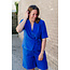 PRIMO WRAP SHORT BLAZER Dazzling Blue