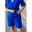 PRIMO WRAP SHORT BLAZER Dazzling Blue