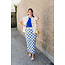 Selected Femme MOON KNIT TOP Dazzling Blue