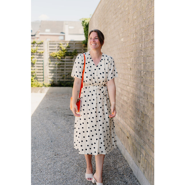 TADITA DRESS Birch Dot