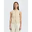 TRIXIE KNIT BUTTON TOP Birch