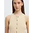 TRIXIE KNIT BUTTON TOP Birch