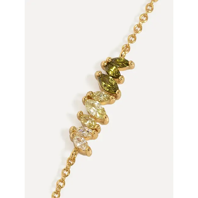 HARRY MARQUISE BRACELET GOLD