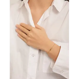 Les Soeurs HARRY MARQUISE BRACELET GOLD