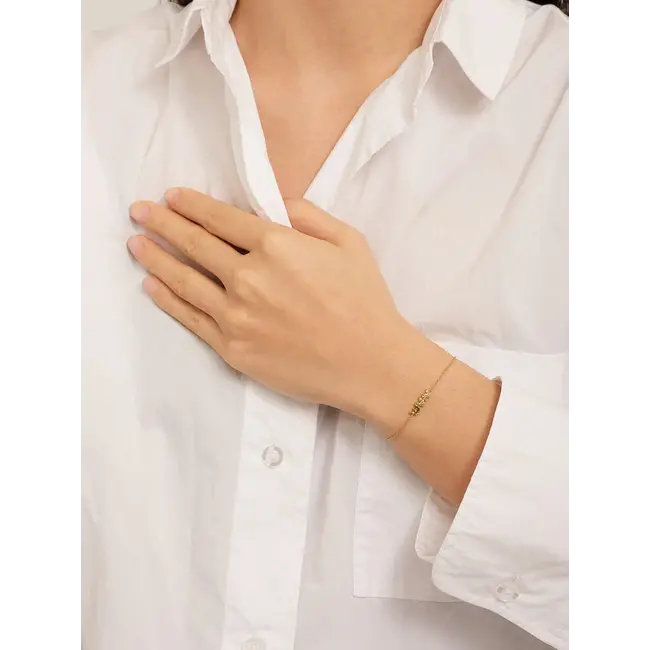 HARRY MARQUISE BRACELET GOLD