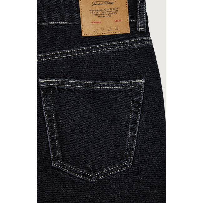 YOPDAY BALLOON JEANS Black Vintage