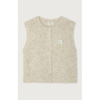 American Vintage EAST GILET Powder Snow