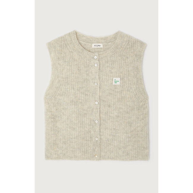 EAST GILET Powder Snow