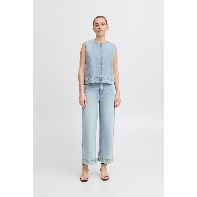 ARMIOS PANTS Denim Blue