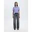 ESSENTIAL STRIPED BOXY TEE Dazzling Blue
