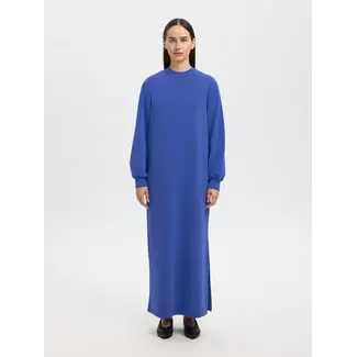 Selected Femme TENNY DRESS Dazzling Blue