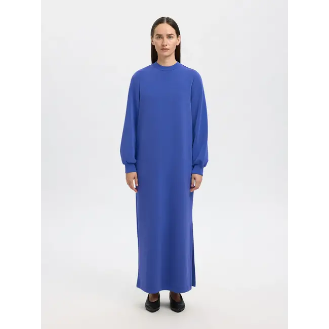 TENNY DRESS Dazzling Blue