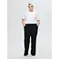 EMMA-TARA WIDE PANTS Black