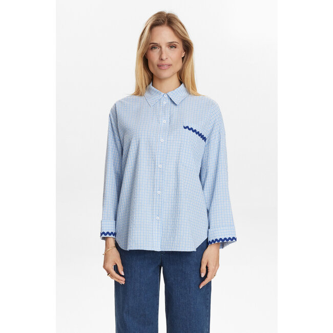 YAZMIN SHIRT Little Boy Blue