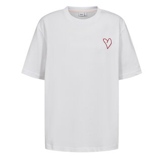 NÜMPH MODUS SHIRT Bright White