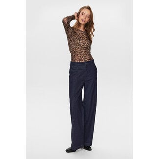 NÜMPH AMBER PANTS Dark Blue Denim