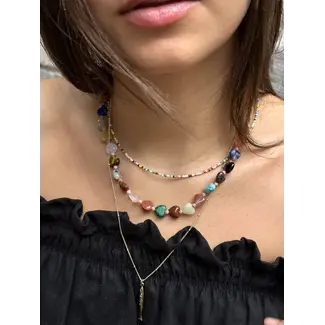 Les Soeurs AMELIE NECKLACE Multi