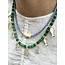 Les Soeurs ARIEL FISH NECKLACE Blue
