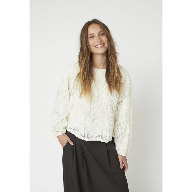 SHANIA BLOUSE Off White